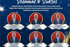 Enam Alumni MAN 1 Prabumulih Berhasil Lulus di Poltekkes Kemenkes Tahun 2026