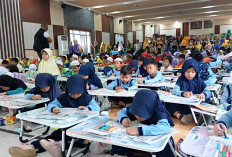 Ratusan Siswa RA dan TK di Prabumulih Rayakan HAB, Warnai Koran Prabumulih pos 