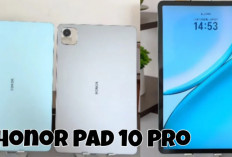 Honor Pad 10 Pro: Tablet Kencang dengan Dimensity 8350 Ultimate Edition
