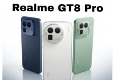 Realme GT 8 Pro, Flagship Layar Super Terang dan Kamera Canggih