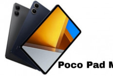 POCO Pad M1 Resmi Rilis di Indonesia, Tablet Canggih Harga Ramah Kantong