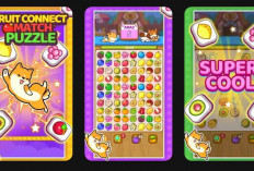 Dapatkan Saldo DANA Gratis dengan Bermain Game Fruit Connect Puzzle