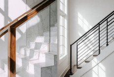 5 Pagar Tangga Minimalis Favorit, Bikin Interior Rumah Terlihat Mewah