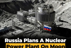 Rusia Siapkan Rencana Pembangunan Pembangkit Listrik di Bulan