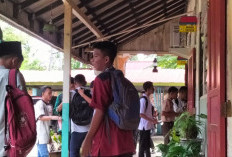 Siswa SMK YPS Ikut Ujian Teori STS dibulan Ramadhan