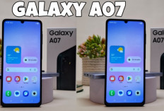Harga HP Samsung 2026 Resmi Berubah, Galaxy A07 hingga S25 Kompak Naik