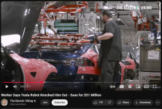 Robot Tesla Serang Teknisi, Gugatan Rp 800 Miliar Diajukan ke Elon Musk