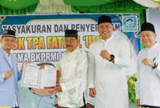Wawako Prabumulih Hadiri Tasyakuran Peresmian TPA Fathul Ulum: Dukung Penuh Pendidikan Al-Qur’an Sejak Dini