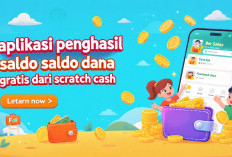 Cara Dapat Saldo DANA Gratis dari Scratch Cash, Cukup Main Game dan Selesaikan Misi