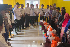 BPBD Prabumulih Catat Ratusan Rumah Terendam Banjir, Pemkot Salurkan Bantuan