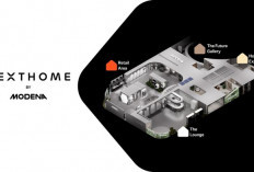 Modena Pamer Hunian Pintar Masa Depan di Senayan City