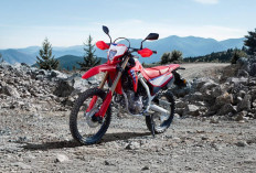 Siap Melewati Berbagai Medan, Ini Spesifikasi Tangguh Honda CRF250L