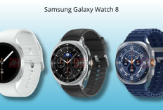 Samsung Galaxy Watch 8 Resmi Dirilis! Lebih Tipis, Layar Super Terang, dan Fitur Flagship