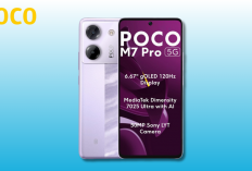 Poco M7 Pro : RAM 8 GB, Layar 120Hz dan Kamera 50MP Canggih, Cuma 2,6 Jutaan!