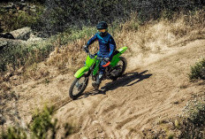 Kawasaki KLX140R F 2025 : Motor Off Road Untuk Para Pemula, Miliki Bobot yang Ringan