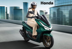 Usung Teknologi Canggih dengan Perlindungan Maksimal, Inilah Fitur Keamanan Honda PCX160