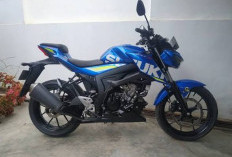Begini Spesifikasi Suzuki GSX-S150, Motor Sport Ringan dengan Performa Agresif
