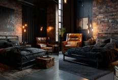 Simple Tapi Keren! Inspirasi Kamar Cowok Minimalis Paling Estetik