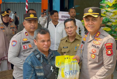 Harga Beras Naik, Polres Prabumulih Turun Tangan Gelar Gerakan Pangan Murah