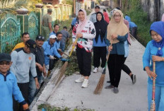 Antisipasi Banjir, Lingkungan Bersih: Garong Mabes Program Andalan Warga Mangga Besar Prabumulih