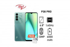 Itel P38 Pro: Layar Luas dan Performa Andal dalam Satu Paket