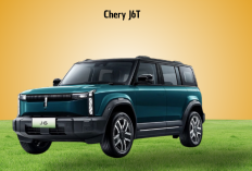 Resmi Rilis! Chery J6T Siap Tantang Hyundai Ioniq 5 dan MG ZS EV di Pasar SUV Listrik Indonesia