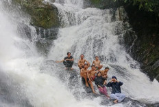Surga Tersembunyi di Tanjung Agung: Air Terjun Lemutu yang Eksotis dan Bertingkat