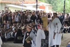 Nuansa Unta di Padang Pasir ada di SMKN 2 Prabumulih saat Gelar Peringatan Maulid Nabi Muhammad SAW