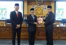 Dadang Wijaya Resmi Dilantik Lewat PAW, Lengkapi Formasi DPRD OKU Periode 2024–2029