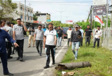 Ajak Jaga Lingkungan, Wako Cak Arlan dan Ketua DPRD Prabumulih Ingatkan Warga: Jangan Buang Sampah Sembarangan