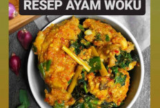 Resep Ayam Woku Khas Manado: Pedas dan Menggugah Selera Cocok untuk Menu Sahur