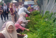 Wako Instruksikan Gotong Royong Massal Setiap Jumat, Seluruh OPD Bergerak Bersihkan Prabumulih