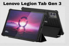 Lenovo Legion Tab Gen 3: Tablet Gaming Premium dengan Performa Monster