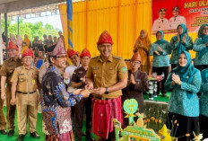 HUT ke-24, Desa Tanjung Menang Rilis Lagu: Wawako Prabumulih Berharap Bersinergi dengan Pemkot