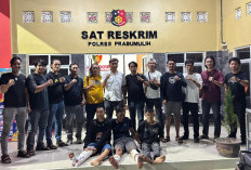 12 Kali Beraksi di Prabumulih, Komplotan Curanmor Asal OKU Timur Dibekuk Tim Tekab: 2 Dihadiahi Timah Panas
