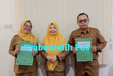 Soraya dan Alfran Dua Guru SMAN 2 Prabumulih Jadi Pelaksana Harian Kepsek SMA