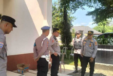 Aman dan Damai: Polres Prabumulih Turunkan 131 Personel saat Kenaikan Isa Almasih