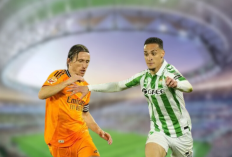 Real Madrid Takluk di Tangan Betis, Pucuk Klasemen Tetap Milik Barca