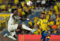 Real Madrid Imbang Lawan Las Palmas