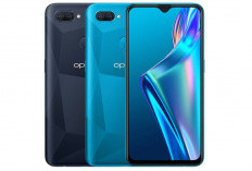 OPPO A12, Ponsel Menengah Desain Elegan dan Performa Handal