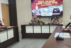 Sepanjang 2025 84 Kasus Terungkap: 108 Orang Jadi Tersangka Narkoba di Prabumulih