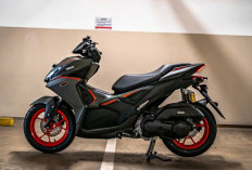 Motor Sporty Masa Depan Yamaha Aerox Alpha 2026, Begini Kelebihan dan Kekurangannya