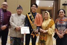 Athariq Juara Runner 3 dan Best Intelegensia; Ajang Pemilihan Putra Putri Tenun Songket Indonesia 2024