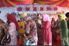 ﻿Tari Pembauran, Adat Pernikahan Pemersatu Keluarga yang Dilestarikan di Kota Prabumulih 