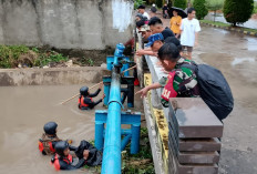 Hujan Deras Sebabkan Bocah 8 Tahun Hanyut di Bendungan Sukajaya, Pencarian Dilakukan