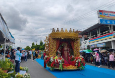 Adu Kreativitas,Karnaval HUT Kota Prabumulih Pukau Ribuan Warga: Semangat Tak Kendor Walau Diguyur Hujan