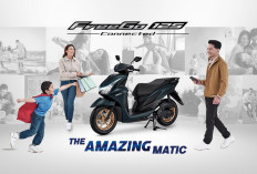 Yamaha FreeGo 125 vs Honda Beat, Pilih Tenaga atau Irit Juga Kelincahan?