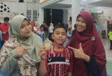 Target Sapu Bersih Juara, M Alfarabi Siswa Al Malik Wakili Prabumulih ke Provinsi, Ajang O2SN Cabang Karate  