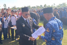 Guru dan Tendik Diharapkan Bekerja Profesional