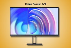 Redmi Monitor A24, Monitor Rp1 Jutaan dengan Layar IPS Tajam dan Desain Tipis Modern